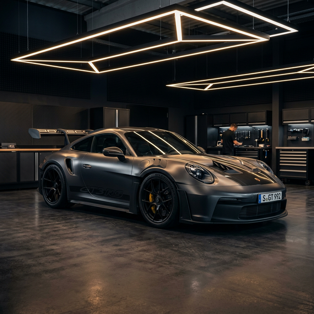 Regulus Garage Vision